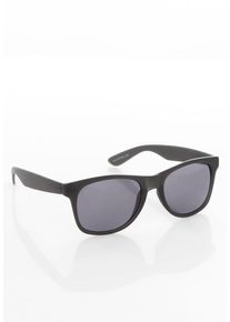 Vans - Spicoli 4 Shades Black Frosted Translucent - Okulary przeciwsłoneczne