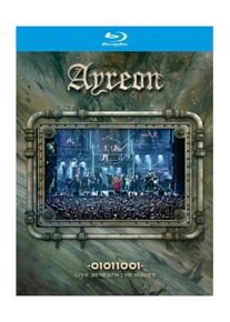 Ayeon - 01011001: Live Beneath The Waves - Blu Ray