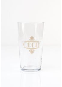 Opeth - Art Deco Logo - Szkło - wielobarwny - Onesize - Szkło,Szkło