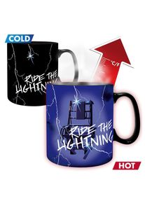 Metallica - Ride The Lightning Heat Change Maxi - Mugg - mångfärgad - Onesize - Keramisk,Keramisk