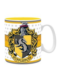 Harry Potter - Hufflepuff House Maxi - Mugg - mångfärgad - Onesize - Keramisk,Keramisk