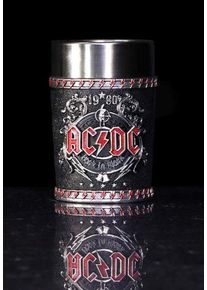 ACDC AC/DC - Back in Black Shot - Szkło - wielobarwny - Onesize - Żywica,Żywica