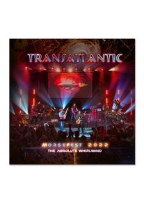 Transatlantic - Live At Morsefest 2022: The Absolute Whirlwind - 2 Blu Ray