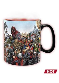 Marvel Comics - Heroes Heat Change - Mugg