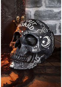 Nemesis Now - Spirit Board Skull - Figur - svart - Onesize - Harts,Harts