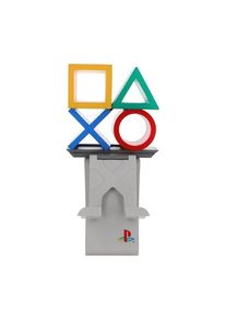 CABLE GUYS Sony: Playstation Heritage Light Up Ikon Phone and Device Stand 20cm - Miscellaneous Zubehör für Spielkonsole