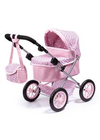 BAYER DESIGN Trendy Doll's Pram - Leopard Pink (13002AA)