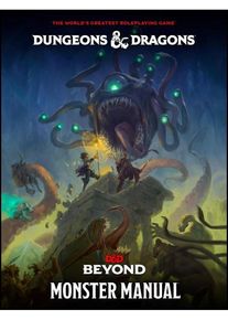 Dungeons & Dragons 2024 Monster Manual