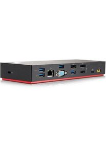 Lenovo ThinkPad Thunderbolt 3 Dock | 40AC | incl. alimentatore da 135W