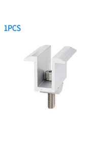 Glazed Tile Roof Installation Medium Voltage Solar PV Mounts for Nonadjustable Solar Panel Bracket Clamps 14Pcs