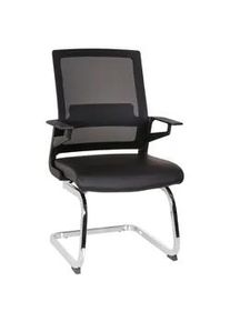 hjh OFFICE Besucherstuhl INVENTOR V PRO Schwarz