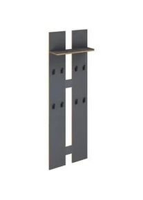 Wandgarderobe SALIA L Anthrazit ca. 57x170x20 cm