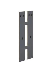 Wandgarderobe SALIA M Anthrazit ca. 57x140x20 cm