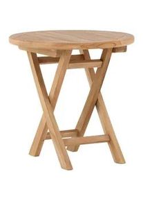 Gartenbeistelltisch Kenya ca. 50x50 cm Teak massiv
