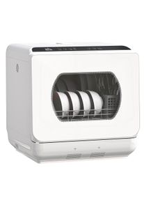 HOMCOM Multi-Program 6L Tabletop Dishwasher | Aosom Ireland