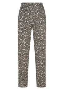 Green Cotton - Enkellange bandplooibroek Karla, multicolour, Maat 36, katoen