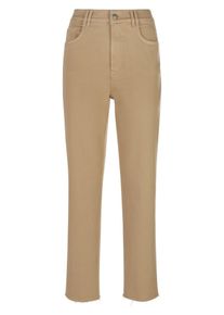 DAY.LIKE - Jeans Tapered Fit, beige, Maat 18, katoen