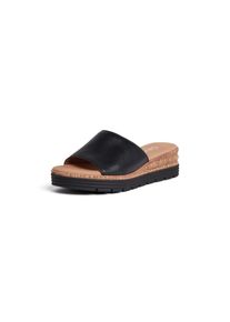 Gabor - Slippers, zwart, Maat 36, leer