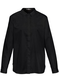 Peter Hahn - Blouse, zwart, Maat 36, katoen