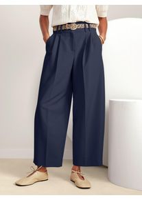 Peter Hahn Raffaello Rossi - Modern Fit-Hose Modell Mayla, blau, Gr. 46, Kunstfaser