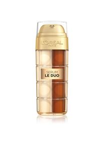 L'Oréal L’Oréal Paris Age Perfect Le Duo Serum siero ringiovanente bifasico per una pelle luminosa e liscia 30 ml