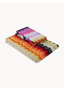 Missoni Komplet ręczników Giacomo, różne rozmiary