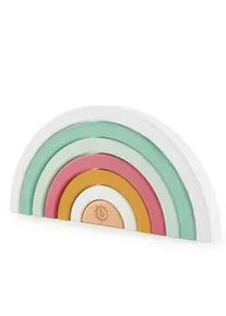 Xxxl Stapelturm , Multicolor , Holz , 7-teilig , Buche , 2.5x11.5x24 cm , schadstofffrei , Spielzeug, Lernspiele