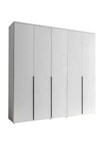 Pol-Power Livetastic Drehtürenschrank , Weiß , Kunststoff , 3 Fächer , 0 Schubladen , 225x225x52 cm , Schlafzimmer, Komplette Schlafzimmer und Serien, Schlafzimmerserien