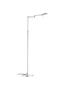 elements by Bankamp Led-Stehleuchte , Nickelfarben , Metall , länglich , F , 146 cm , Europäischer Sicherheitsstandard , Lampen & Leuchten, Leuchtenserien