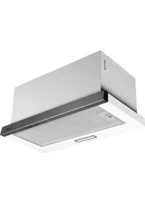 Midea Dunstabzugshaube , Weiß , Metall , C , 59.5x25.5x30.8 cm , elektronische Steuerung, Arbeitsplatzbeleuchtung , Küchen, Küchenelektrogeräte, Dunstabzugshauben