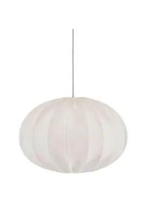 Xxxl Hängeleuchte , Beige , Textil , 28 cm , Lampen & Leuchten, Leuchtenserien