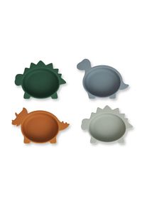 Liewood Tigela 'Iggy' em azul, castanho, cinzento, verde