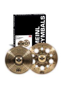 MEINL Pure Alloy Custom PAC1618 Crash Cymbal Set Pack de cymbales