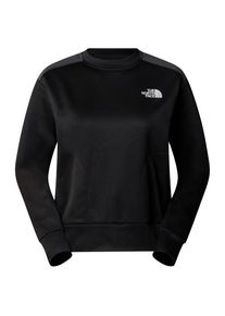 The North Face Womens Reaxion Fleece Crew Fleecetrui Dames (XS |zwart)