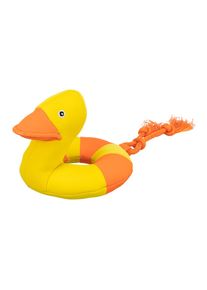 Jouet Trixie Aqua Toy Canard sur corde.- L 36 x l 20 x H 14 cm