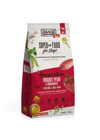 Mac's 12kg Mono Häst MAC's Hundfoder