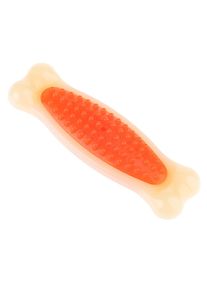 Jouet Os à mâcher TIAKI goût bacon pour chien.- taille S : L 10 x l 3 x H 2 cm