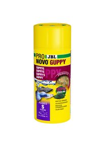 Voordeelpakket: 2x250ml JBL ProNovo Guppy Flakes S visvoer