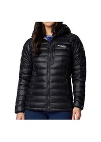 Columbia Womens Arctic Crest Down Hooded Jacket Doudoune taille XS noir