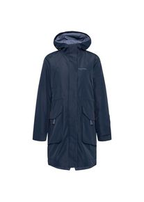 KARI TRAA Womens Mona Parka Lange jas Dames (M |blauw |waterdicht)
