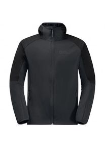Jack Wolfskin Feldberg Hoody Softshelljack Heren (M |zwart)
