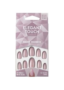 Elegant Touch Kunstnagels Mauve Madness Nagels Dames