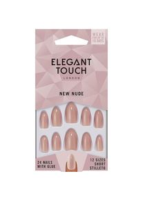 Elegant Touch Kunstnagels New Nude Nagels Dames