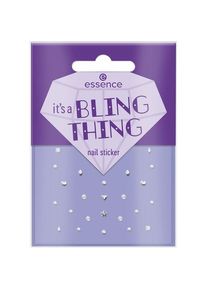 Essence Accessoires It's A BLING THING Nail Sticker Nagels Dames