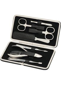 ERBE® ERBE Manicure-etuis Manicure etui met knipsluiting, 7-delig Make-Up Tas Dames