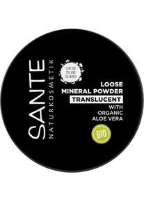 Sante Naturkosmetik Foundation & Powder Loose Mineral Female 12 g