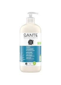 Sante Naturkosmetik Handverzorging Vloeibare zeep biologische aloë vera & limoen Handzeep Unisex 500 ml