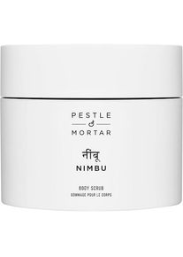 Pestle & Mortar Pestle & Mortar Cleansing Nimbu Body Scrub Peeling Female 200 ml