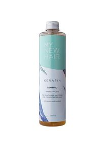 MY NEW HAIR Shampoo & Conditioner Keratin Champôs para cabelos danificados Female 300 ml