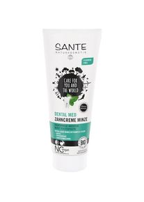 Sante Naturkosmetik Cuidados dentários Toothpaste Mint Pasta de dentes Female 75 ml